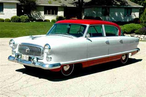 1953 Nash Ambassador Information And Photos Momentcar