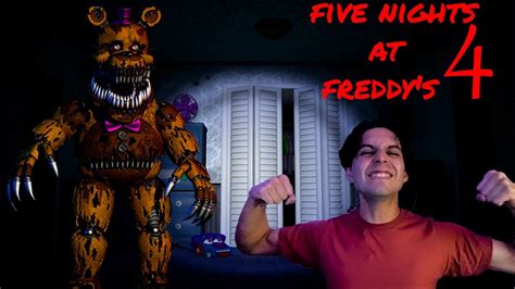 TERMINEMOS CON ESTO Five Nights At Freddy S 4 NOCHE 5 YouTube