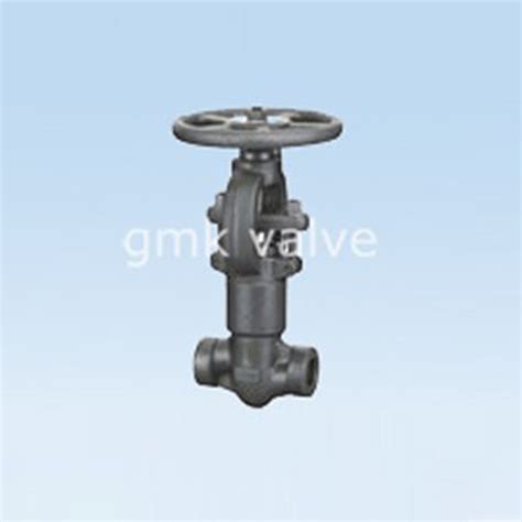 Forged Steel Pressure Seal Globe Valve Gmk High Pressure Valve