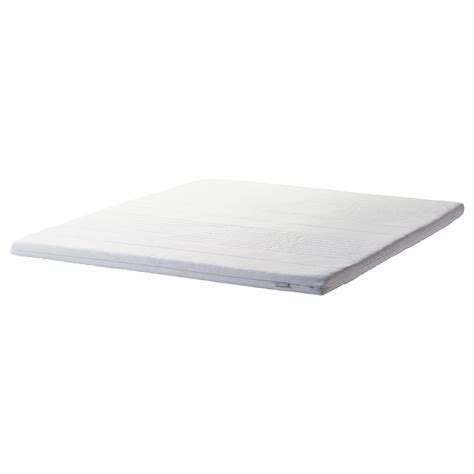 TANANGER mattress topper, white, King - IKEA CA