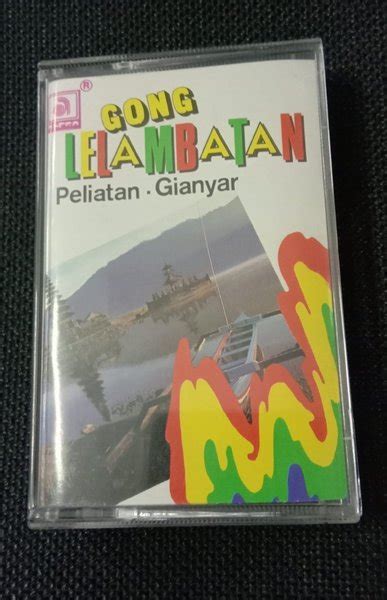 Jual Kaset Gong Lelambatan Peliatan Gianyar Di Lapak Aneka Record