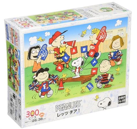 300ピースジグソーパズル Peanuts スヌーピー レッツ チア 《廃番商品》 エポック社 26 320s 26×38cm 組