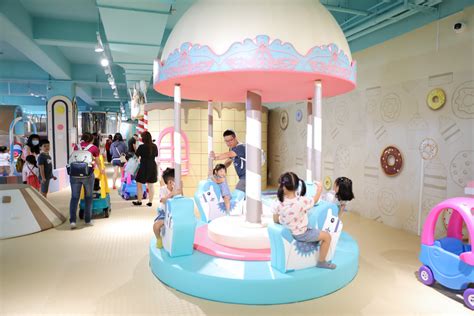 新北景點｜2023新開幕室內親子兒童樂園、親子雨備景點推薦！聖瑪莉sunmerry親子樂園（聖瑪莉丹麥麵包莊園觀光工廠） 奇奇一起玩樂趣