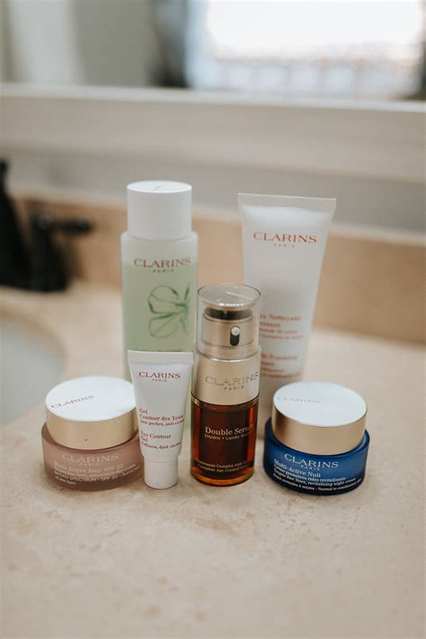 My Skin Regimen with Clarins Skincare - Uptown with Elly Brown