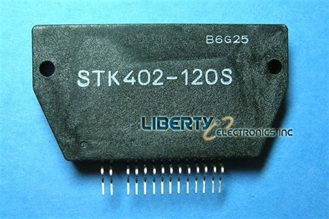 NEW SANYO ORIGINAL POWER AMPLIFIER IC STK402 120S Heat Sink Compound