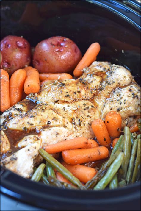 Crock Pot Chicken And Vegetables Recipes