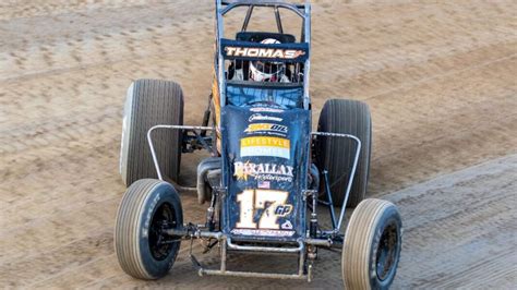 Circle City Salute USAC Sprints Take On Indy Dirt For Two Nights May