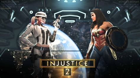 Injustice 2 Harley Quinn Vs Wonder Woman YouTube