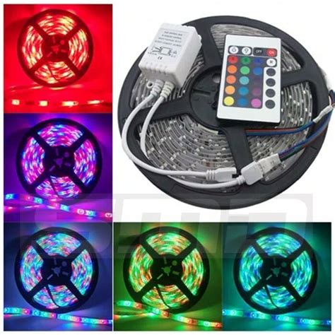 Jual Paket Led Strip Rgb Remote Adaptor Dan Controller Modul