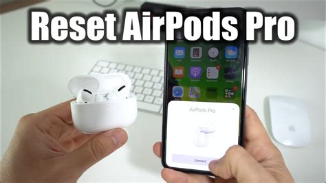 How To Reset Your Apple Airpods Pro Hard Reset Youtube