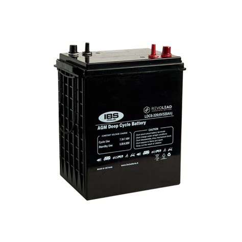 Batterie Sigillate Agm Deep Cycle Ldc V Ah