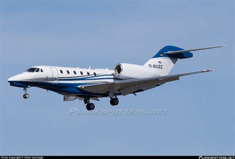 D BUZZ AIR X Charter Cessna 750 Citation X Photo By Viktor Szontagh