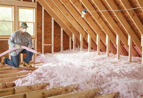 Premium Fiberglass Batt Insulation Installation In Pefferlaw