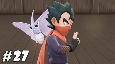 BATTLING POISON TYPE GYM LEADER KOGA Pokémon Let s Go Pikachu Ep