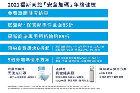 經典老友專屬愛車福利！福斯商旅「安全加碼」年終健檢活動開跑 車壇速報 國內車訊 發燒車訊