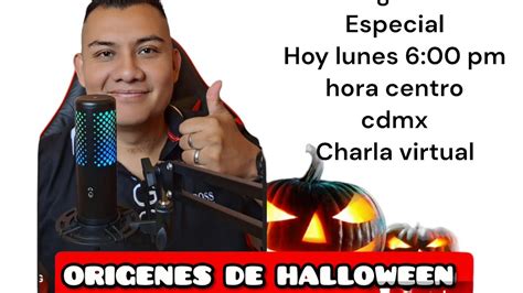 Cual Es El Origen Verdadero De Halloween Youtube