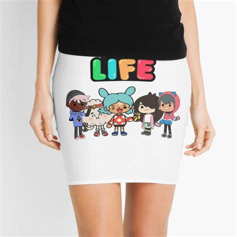 Toca Boca Toca Boca 2021 Toca Life World Mini Skirt By Anasohping