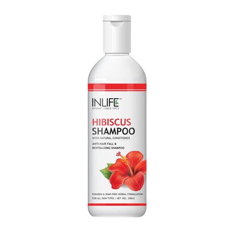 White 200ml Reduce Hairfall And Boost Hair Growth Hibiscus Shampoo At Best Price In Hyderabad