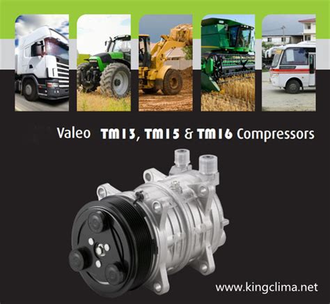 Valeo Compressors TM15 KingClima Industry