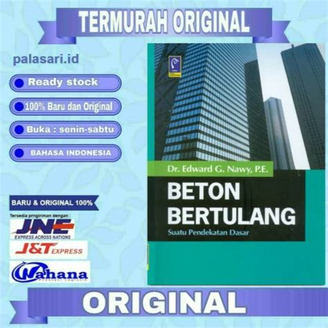 Jual Beton Bertulang Suatu Pendekatan Dasar Edward Shopee Indonesia