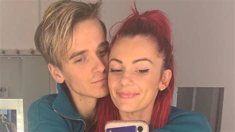 Strictly stars Dianne Buswell and Joe Sugg spark baby rumours! | HELLO!