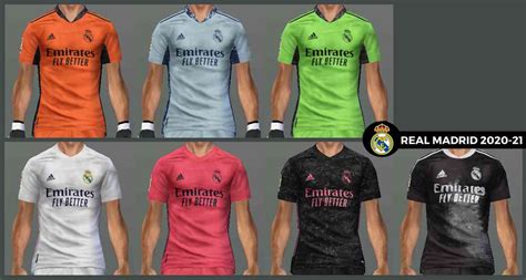 Ultigamerz PES 6 Real Madrid 2021 GDB Kits