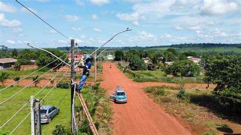 Governo Conclui Primeira Fase Do Ilumina Amazonas Alcan Ando