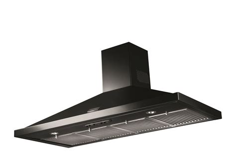 Falcon 110cm Black Canopy Rangehood. | Canopy rangehood, Canopy, Range ...