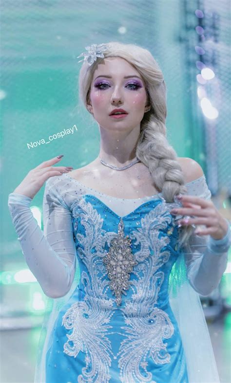 My Elsa cosplay : r/Frozen