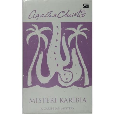 Jual Novel Agatha Christie Misteri Karibia Shopee Indonesia