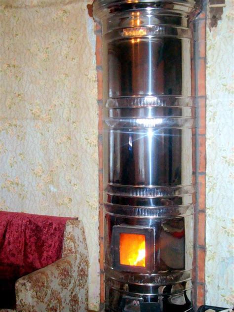 Печка голландка круглая. Печь Голландка своими руками: устройство, схемы