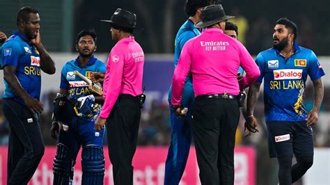 Hasaranga Slams Umpire Hannibal Over Controversial No Ball Call Instasport