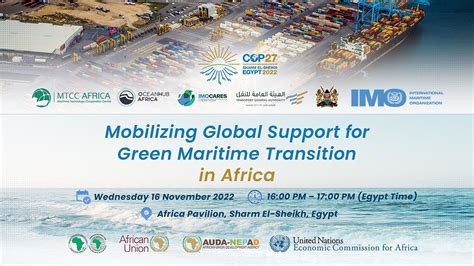 Imocares And Mtcc Africa Mobilizing Global Support For Green Maritime