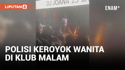 Viral Kasat Reskrim Dan Kasat Narkoba Keroyok Wanita Di Klub Malam