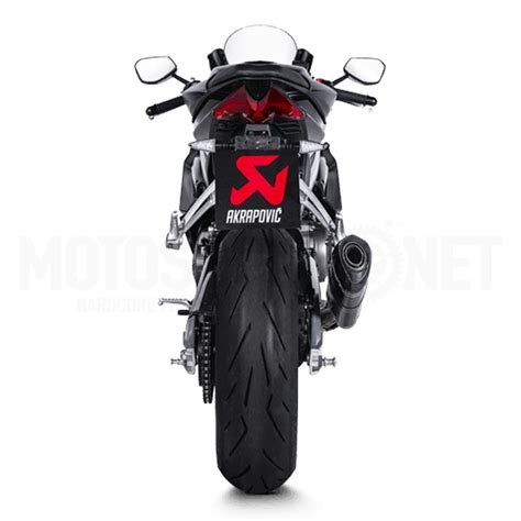 Exhaust Racing Line Carbon CE Aprilia RS 660 2021 Akrapovic