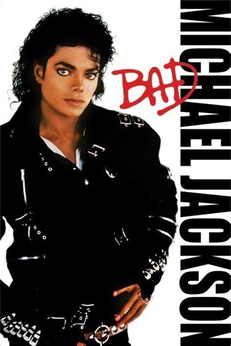 Michael Jackson Photo Shoot Bad