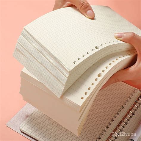 Loose Leaf Binder A5 B5 A4 Notebook Shell And 20 26 30 Holes Replacable