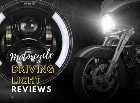 Best Led Lights For Motorcycles Of 2021 Top Picks And Reviews