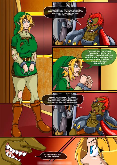 Legend Of Zelda Hentai Comics Image