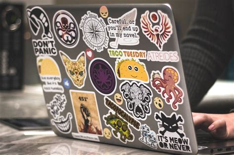 Best Ways to Decorate Your Laptop With Stickers: Tips and Ideas