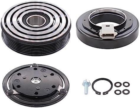 Applianpar Kit De Embrague De Compresor Ac Para Ford E E E