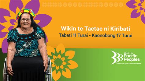 Wikin te Taetae ni Kiribati – Kiribati Language Week | Christchurch City Libraries