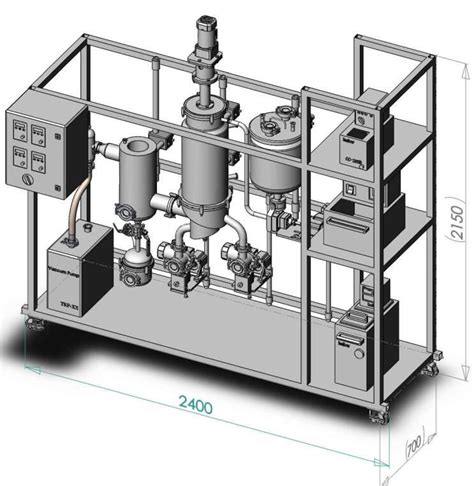 Chine Fabricants Fournisseurs Et Usine De Distillation D Vaporateur