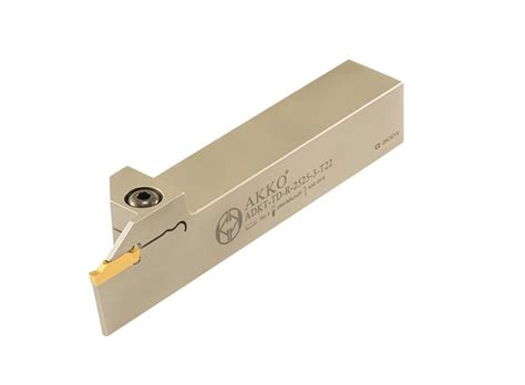 AKKO ADKT-TD-R-2525-2-T17 - External Grooving Toolholders ADKT-TD-R ...