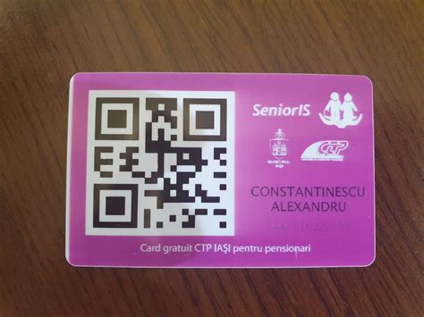 FOTO Noul Abonament CTP Pentru Pensionari Un Card Cu Cod QR Ziarul