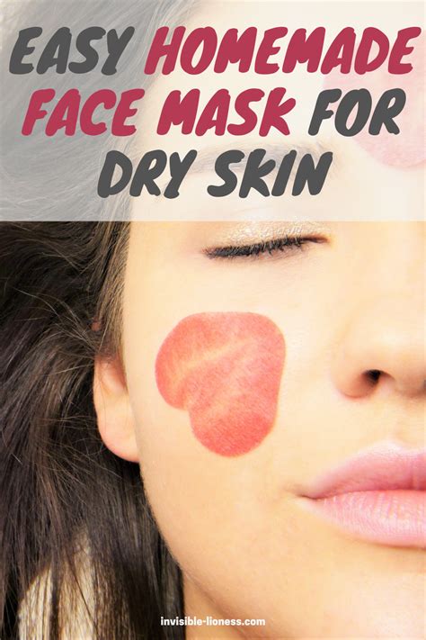 Try This Easy Homemade Face Mask For Dry Skin In Winter Easy