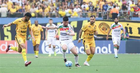 Brusque E Amazonas Empatam No Jogo De Ida Da Final Da S Rie C