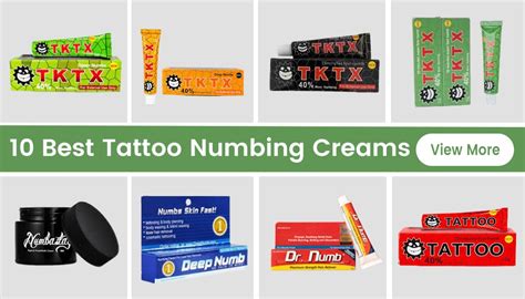 Best Tattoo Numbing Creams For Coupongot