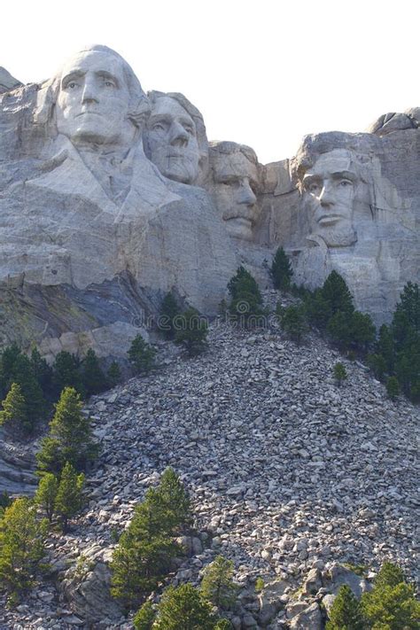 Mount Rushmore National Memorial South Dakota Stock Photo Image Of