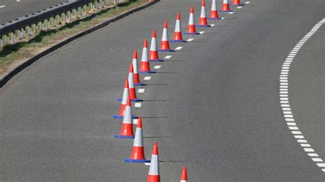 Automated Cone Laying Trucks Coming Soon To A Motorway Near You